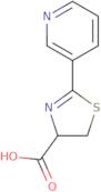 2-(Pyridin-3-yl)-4,5-dihydro-1,3-thiazole-4-carboxylicacid