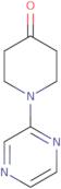 1-(Pyrazin-2-yl)piperidin-4-one