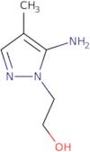 2-(5-Amino-4-methyl-1H-pyrazol-1-yl)ethan-1-ol