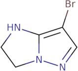 7-Bromo-1H,2H,3H-pyrazolo[1,5-a]imidazole