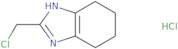 2-(Chloromethyl)-4,5,6,7-tetrahydro-1H-1,3-benzodiazole hydrochloride