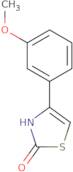 4-(3-Methoxyphenyl)-2,3-dihydro-1,3-thiazol-2-one