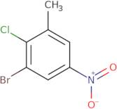 2-Chloro-3-bromo-5-nitrotoluene