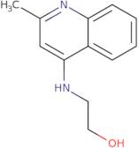 4-(2-Hydroxyethyl)amino-2-methylquinoline