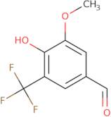4-Hydroxy-3-methoxy-5-(trifluoromethyl)benzaldehyde