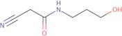 2-Cyano-N-(3-hydroxypropyl)acetamide