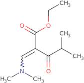 Ethyl 2-[(dimethylamino)methylidene]-4-methyl-3-oxopentanoate