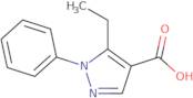 5-Ethyl-1-phenyl-1H-pyrazole-4-carboxylic acid