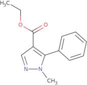 Ethyl 1-methyl-5-phenyl-1H-pyrazole-4-carboxylate