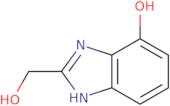 4-Hydroxy-2-(hydroxymethyl)benzimidazole