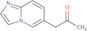 1-Imidazo[1,2-a]pyridin-6-yl-2-propanone