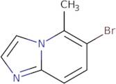 6-bromo-5-methylimidazo[1,2-a]pyridine