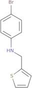 4-Bromo-N-(thiophen-2-ylmethyl)aniline