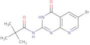 N-(6-Bromo-4-hydroxypyrido[2,3-d]pyrimidin-2-yl)pivalamide