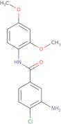 4-Oxo-4-[3-(trifluoromethyl)anilino]but-2-enoic acid