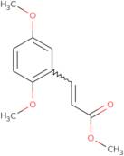 Methyl (2E)-3-(2,5-dimethoxyphenyl)prop-2-enoate