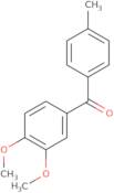 (3,4-Dimethoxyphenyl)(p-tolyl)methanone