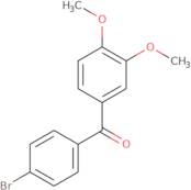 3,4-Dimethoxy-4'-bromobenzophenone