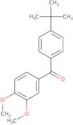 4-tert-Butyl-3',4'-dimethoxybenzophenone