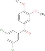 3,5-Dichloro-3',4'-dimethoxybenzophenone