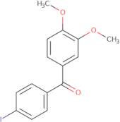 3,4-Dimethoxy-4'-iodobenzophenone