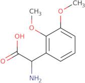 2-Amino-2-(2,3-dimethoxyphenyl)acetic Acid