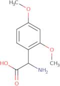 2-amino-2-(2,4-dimethoxyphenyl)acetic acid