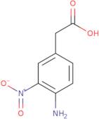 2-(4-Amino-3-nitrophenyl)acetic acid