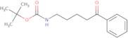 tert-Butyl N-(5-oxo-5-phenylpentyl)carbamate