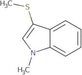 1-Methyl-3-(methylthio)-1H-indole