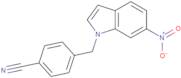 -46-Nitro-1H-Indol-1-Yl)Methyl)Benzonitrile
