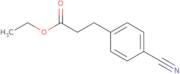 3-(4-Cyano-phenyl)-propionic acid ethyl ester