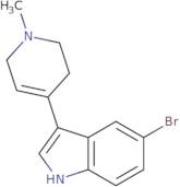 5-Bromo-3-(1-Methyl-1,2,3,6-tetrahydro-4-pyridinyl)-1H-indole