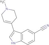 3-(1-Methyl-1,2,3,6-tetrahydropyridin-4-yl)-1H-indole-5-carbonitrile