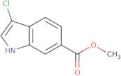 3-Chloro-1H-indole-6-carboxylic acid methyl ester