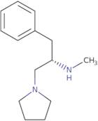 (S)-Methyl-(2-phenyl-1-pyrrolidin-1-ylmethyl-ethyl)-amine