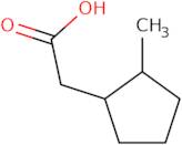 2-(2-Methylcyclopentyl)acetic acid