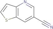 Thieno[3,2-b]pyridine-6-carbonitrile