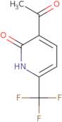 3-Acetyl-6-(trifluoromethyl)-1,2-dihydropyridin-2-one