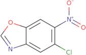 5-Chloro-6-nitro-1,3-benzoxazole