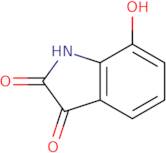 7-Hydroxy-2,3-dihydro-1H-indole-2,3-dione