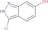 3-Chloro-1H-indazol-6-ol