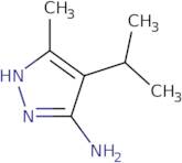 5-Methyl-4-propan-2-yl-1H-pyrazol-3-amine