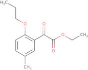 Ethyl 5-ethyl-2-oxocyclohexane-1-carboxylate