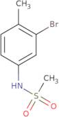 N-(3-Bromo-4-methylphenyl)methanesulfonamide