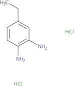 4-Ethylbenzene-1,2-diamine dihydrochloride