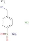 4-[(Methylamino)methyl]benzene-1-sulfonamide hydrochloride