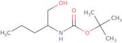 tert-Butyl N-[(2S)-1-hydroxypentan-2-yl]carbamate