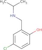 4-Chloro-2-{[(propan-2-yl)amino]methyl}phenol