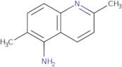 2,6-Dimethyl-quinolin-5-ylamine